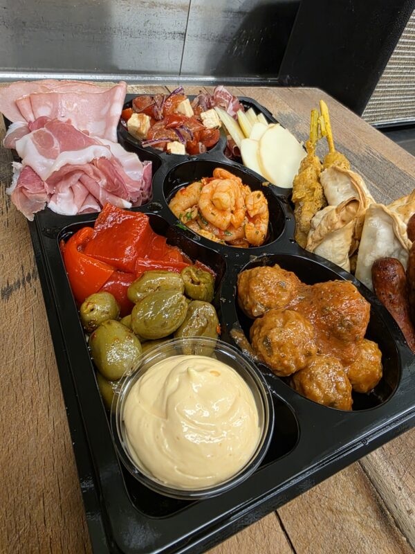 Tapas for 2 pers
